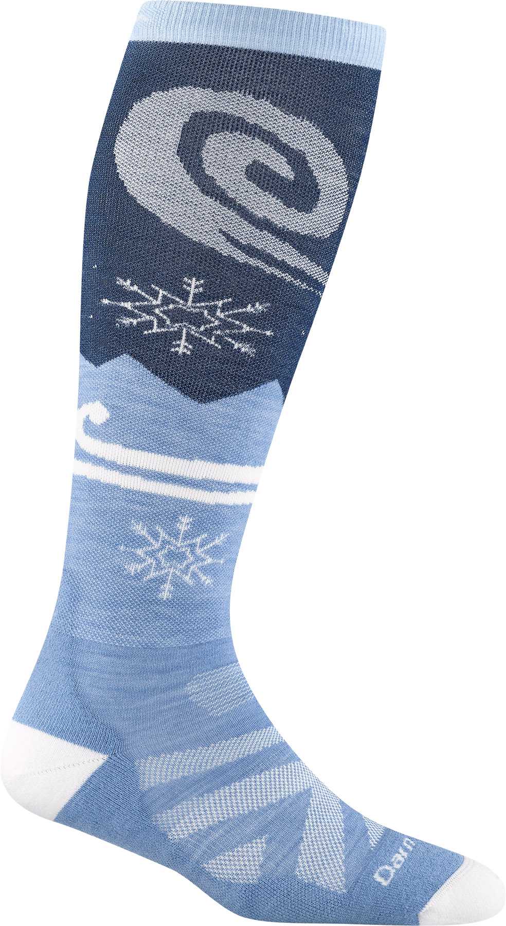Product image for Swirlwind Over-the-Calf Lightweight Ski and Snowboard Socks - Women's