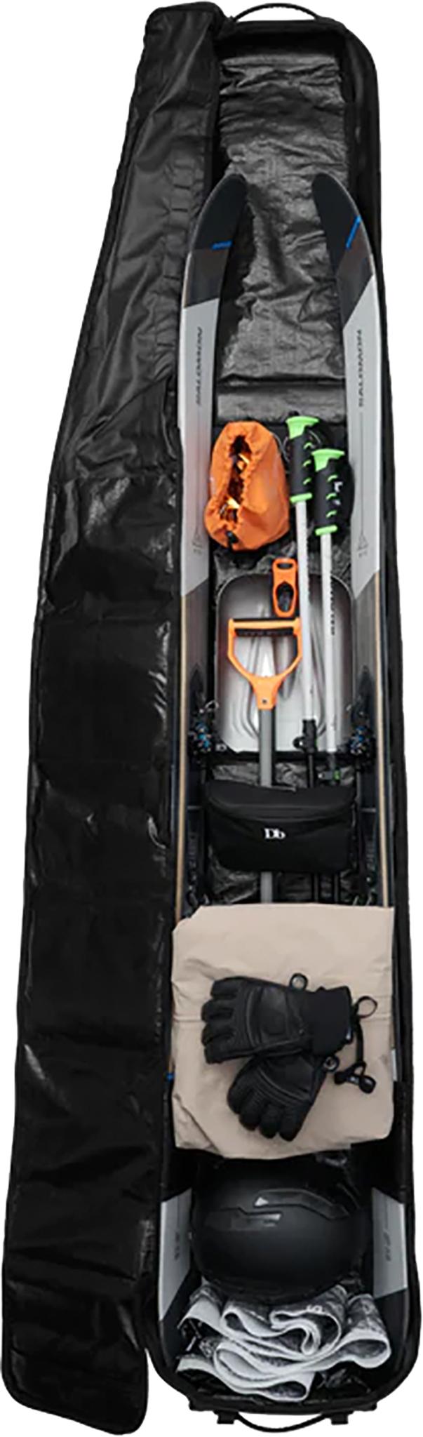 Product gallery image number 6 for product Snow Roller Light Ski Bag 70L