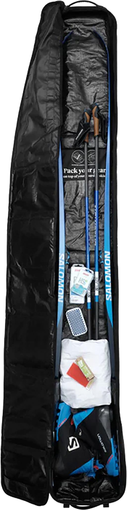 Product gallery image number 9 for product Snow Roller Light Ski Bag 70L