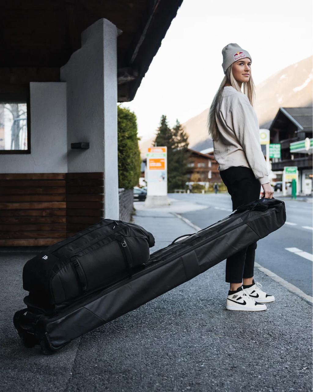 Product gallery image number 7 for product Snow Roller Light Ski Bag 70L