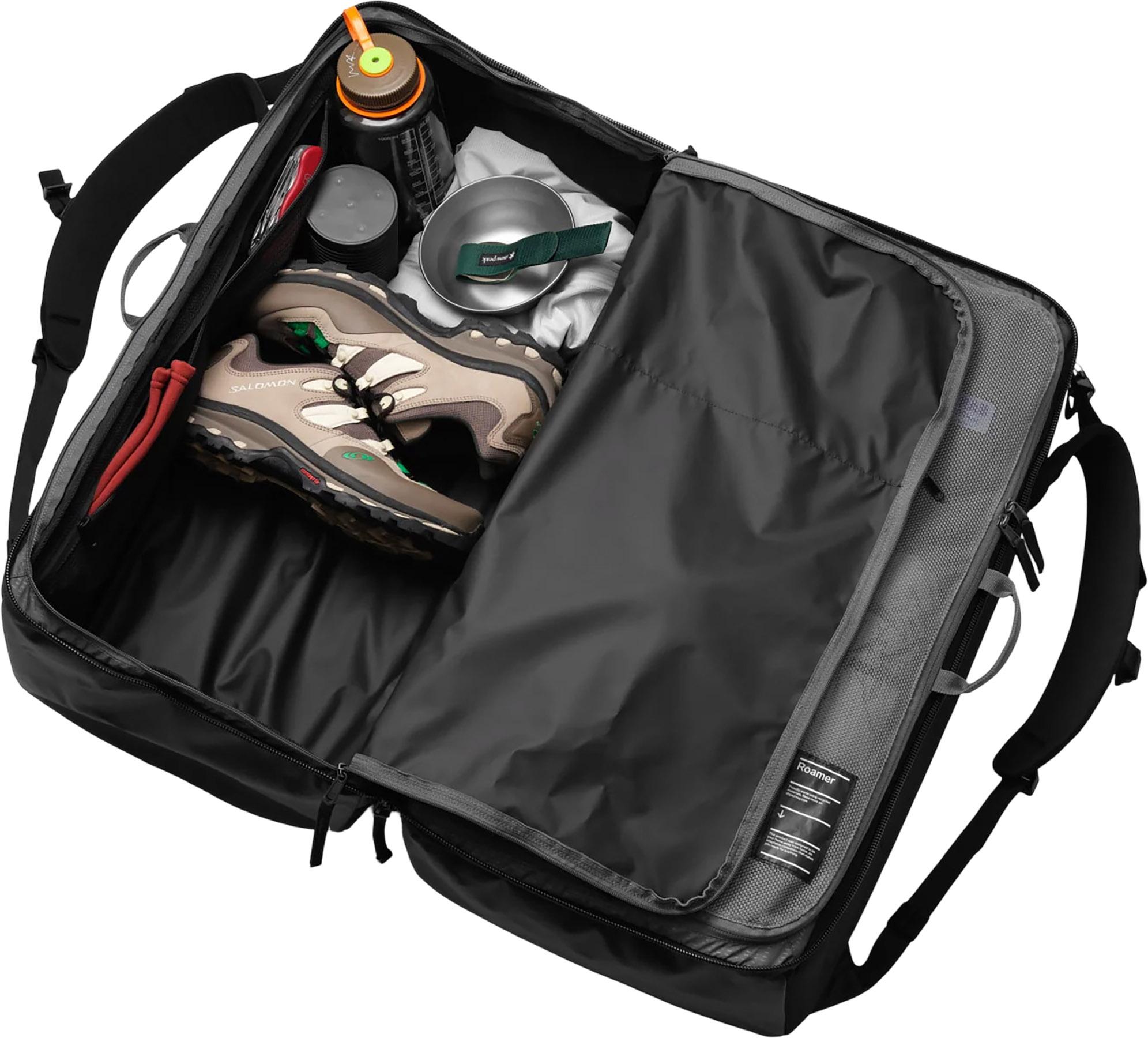 Product gallery image number 8 for product Roamer Pro Split Duffel Bag 90L