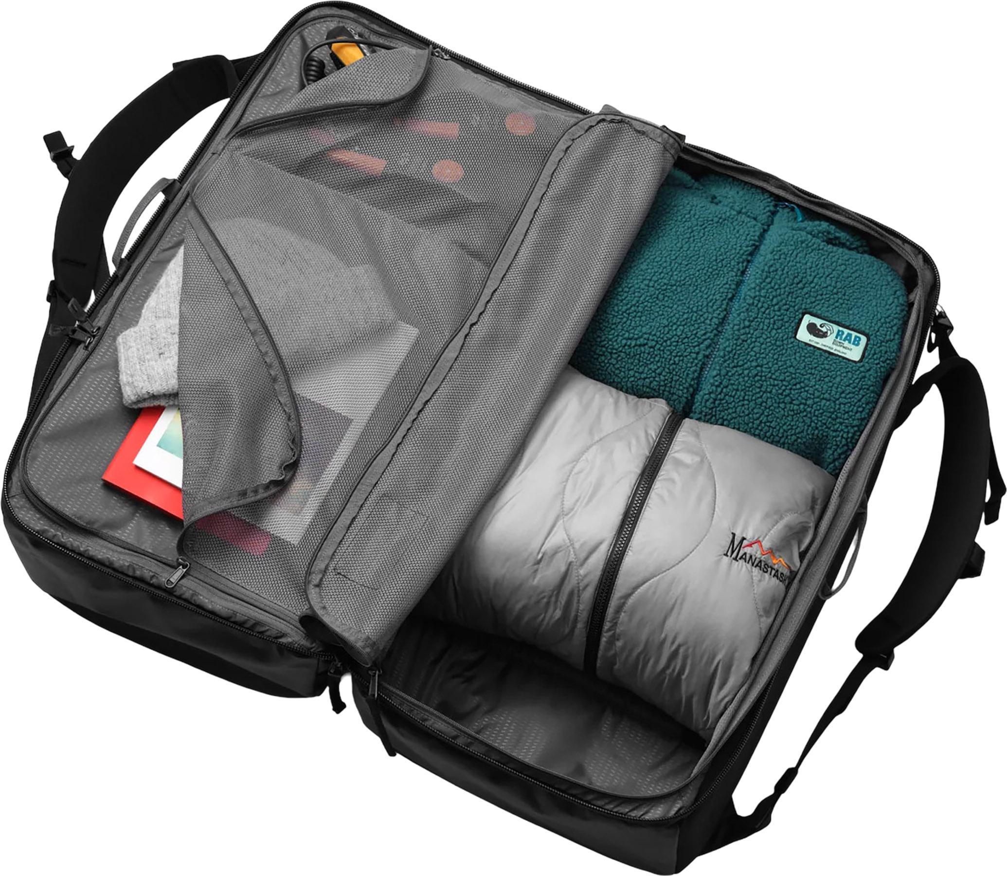 Product gallery image number 6 for product Roamer Pro Split Duffel Bag 90L