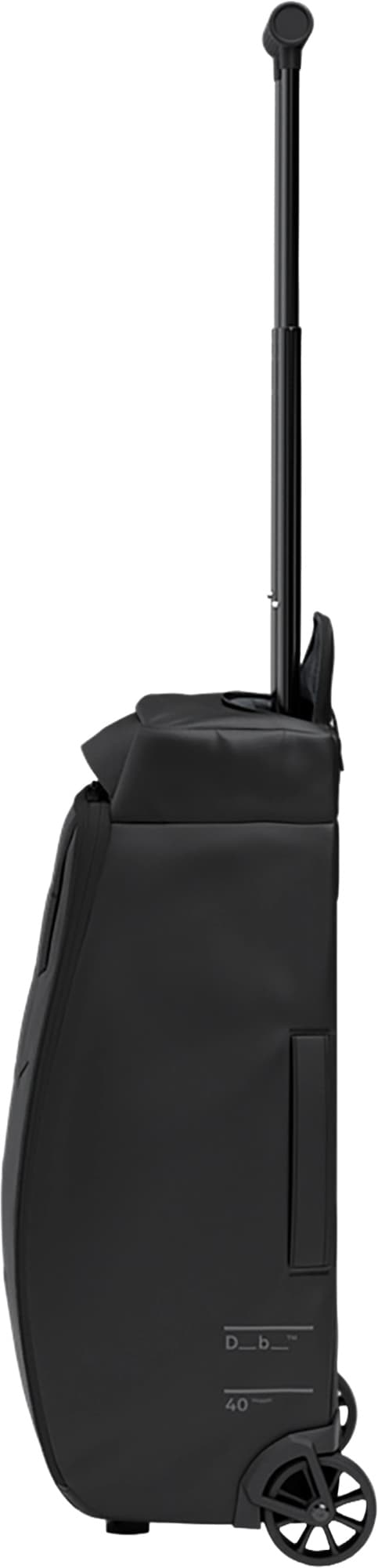 Numéro de l'image de la galerie de produits 7 pour le produit Sac à roulettes Hugger 40L - Unisexe