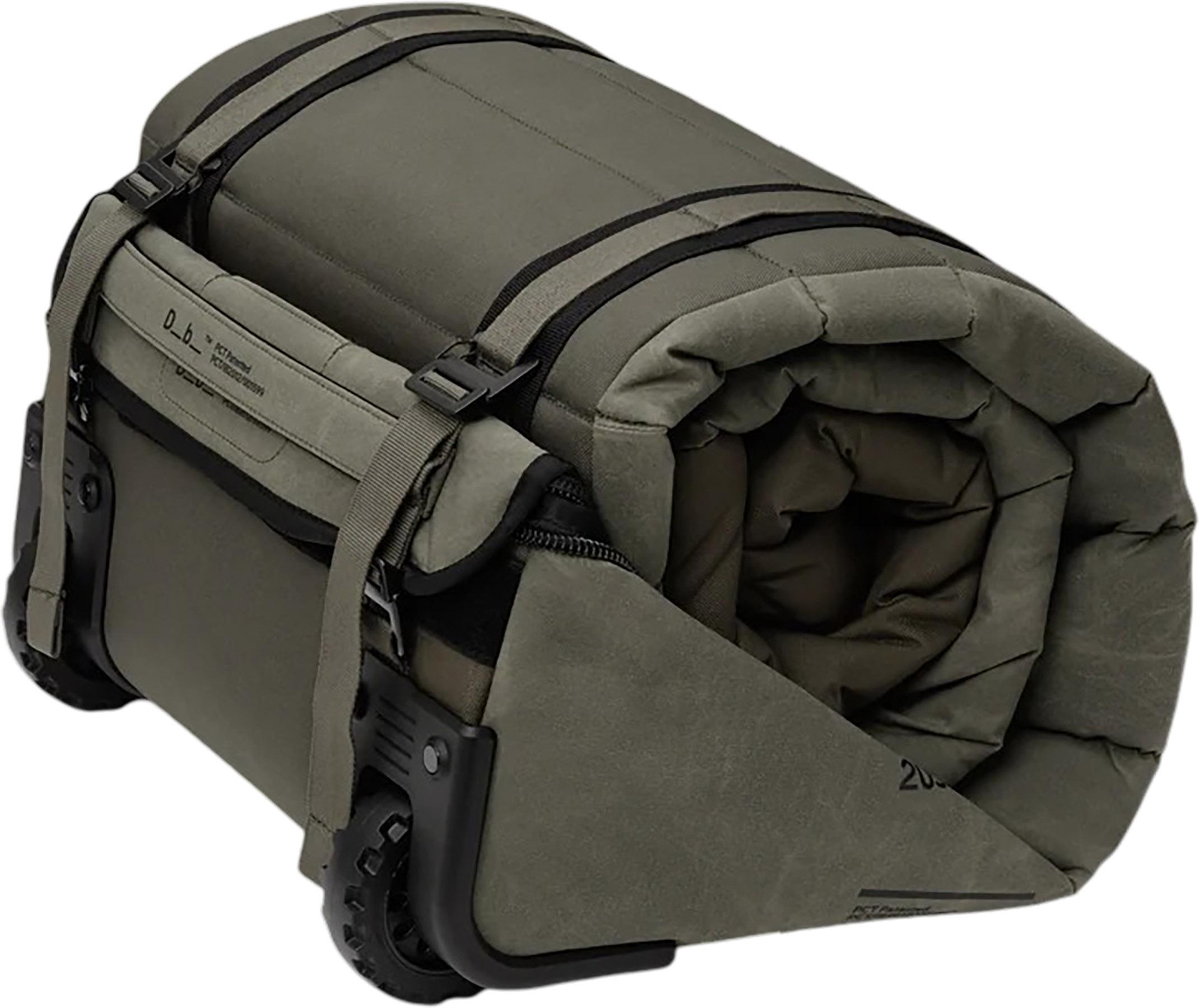 Product gallery image number 3 for product Housse à skis et planche à neige Snow Roller Pro 127L