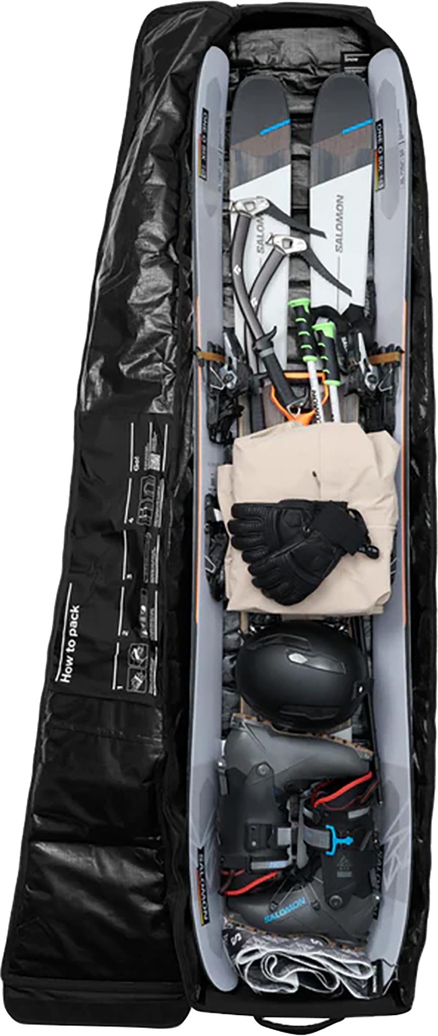 Product gallery image number 3 for product Snow Roller Pro Ski and Snowboard Bag 127L