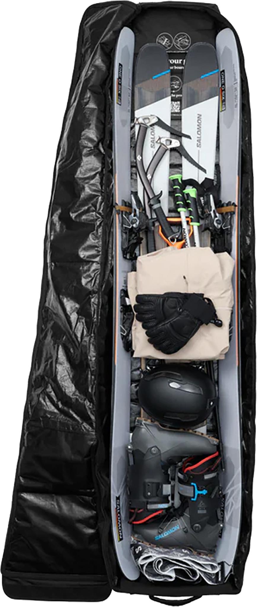 Product gallery image number 5 for product Snow Roller Pro Ski and Snowboard Bag 127L