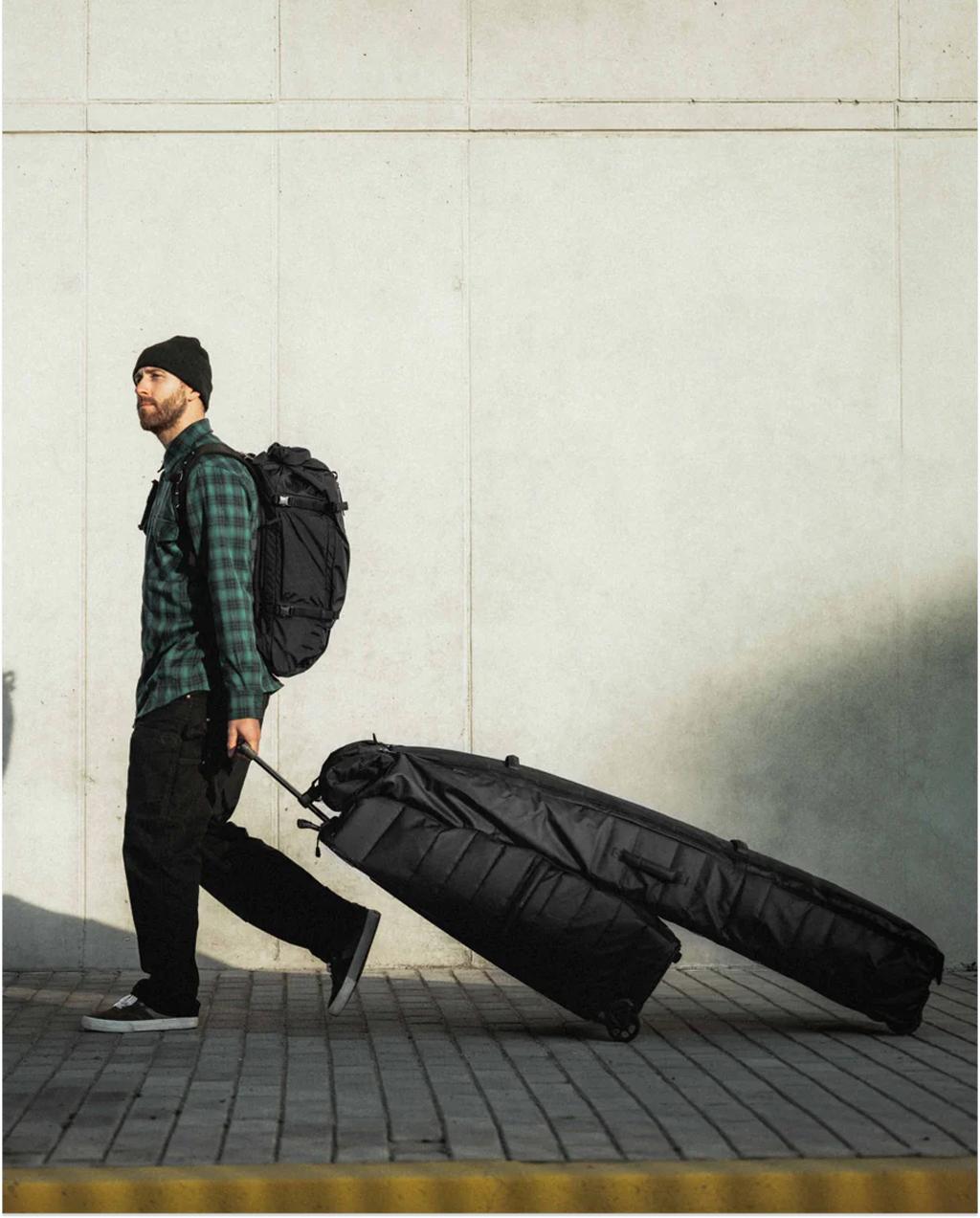 Product gallery image number 9 for product Snow Roller Pro Ski and Snowboard Bag 127L