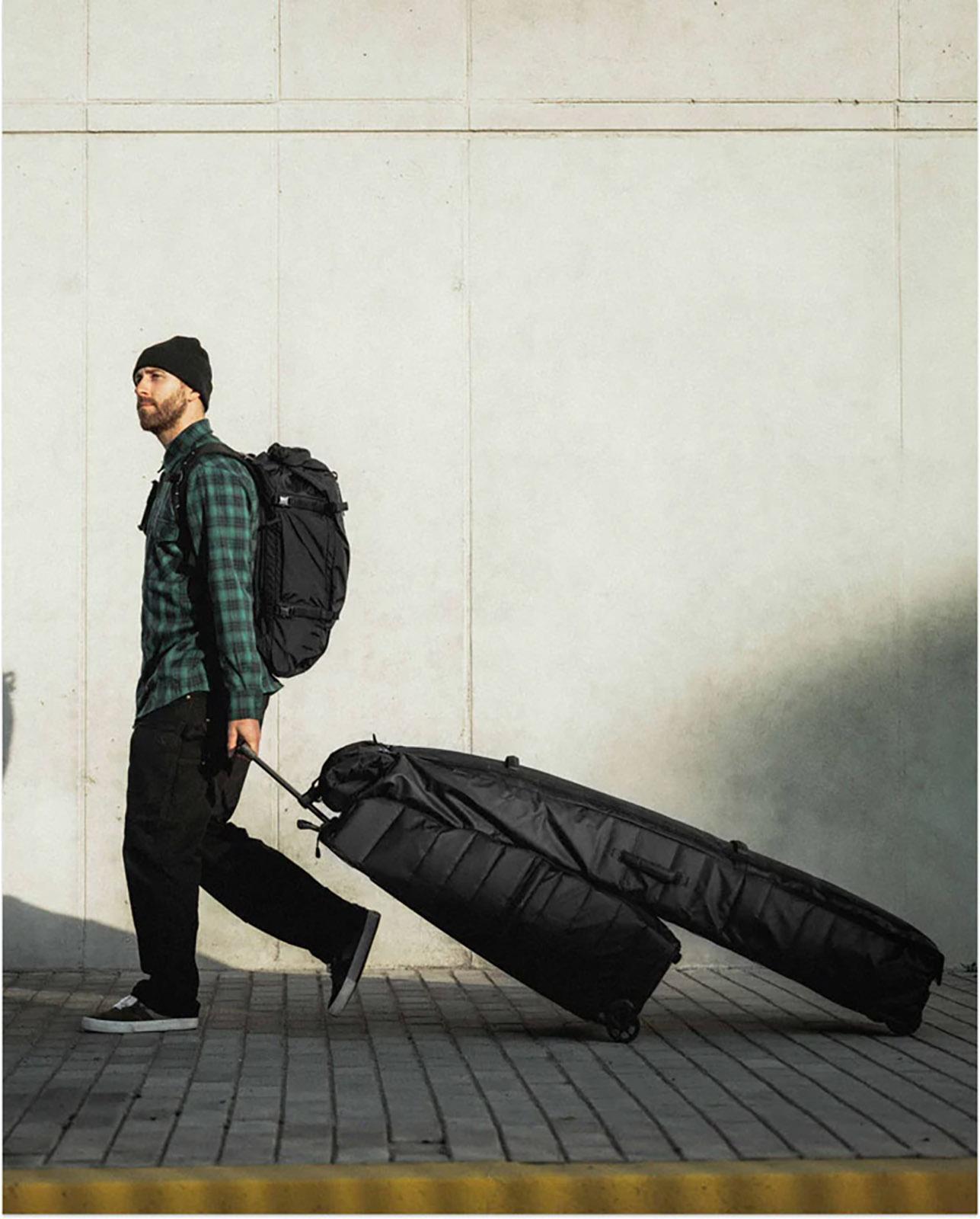 Product gallery image number 2 for product Snow Roller Ski Bag 70L