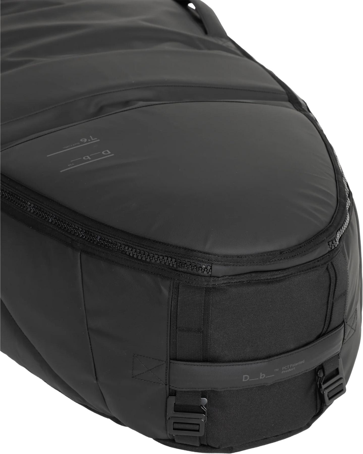 Product gallery image number 9 for product Surf Pro Coffin Mid-Length Board Bag - 3-4 Boards