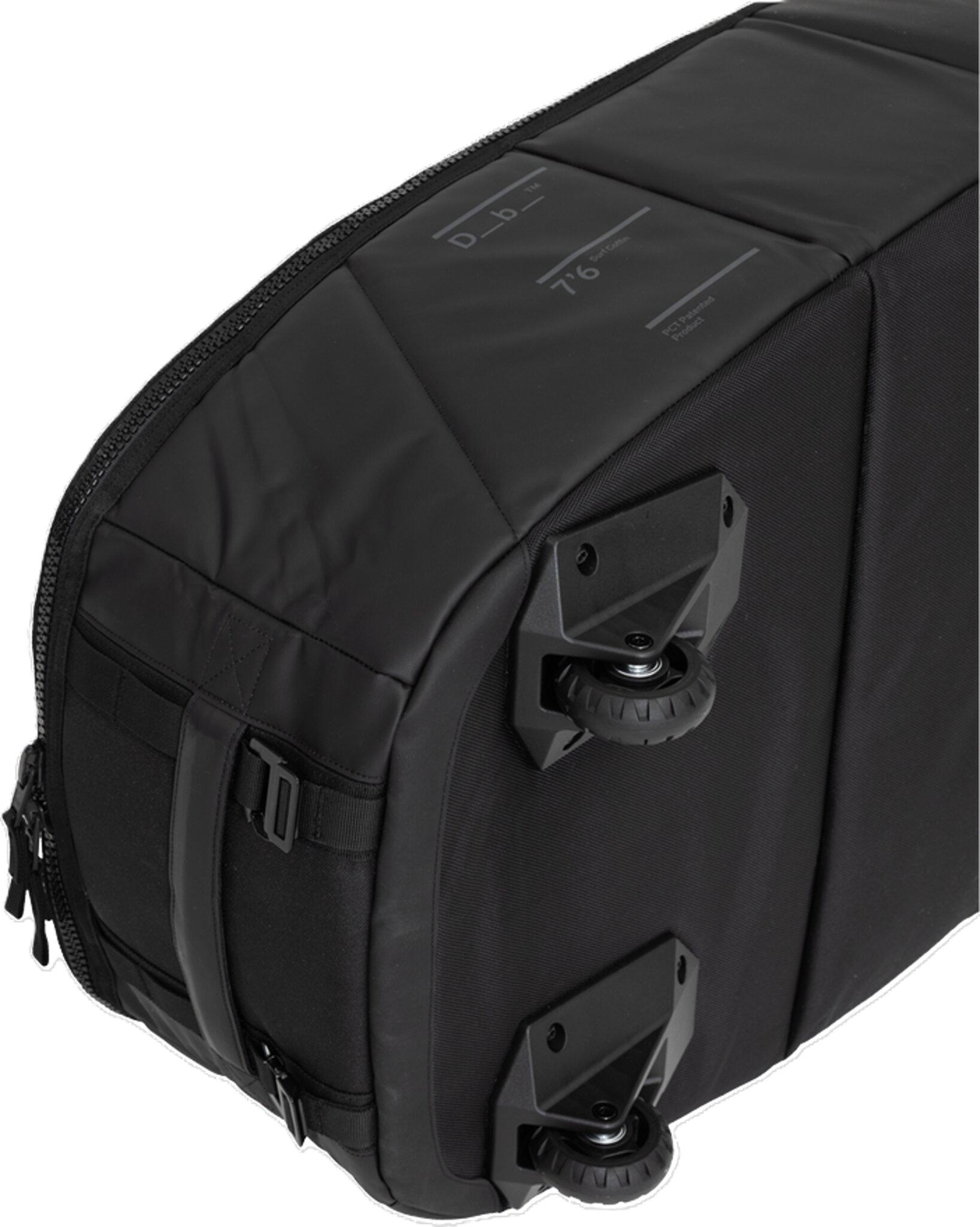 Product gallery image number 7 for product Surf Pro Coffin Mid-Length Board Bag - 3-4 Boards