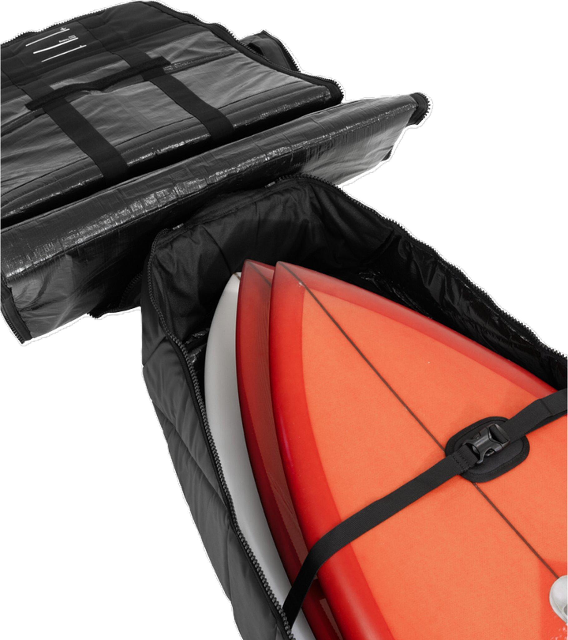 Numéro de l'image de la galerie de produits 5 pour le produit Housse pour planches mi-longues Surf Pro Coffin - 3-4 planches