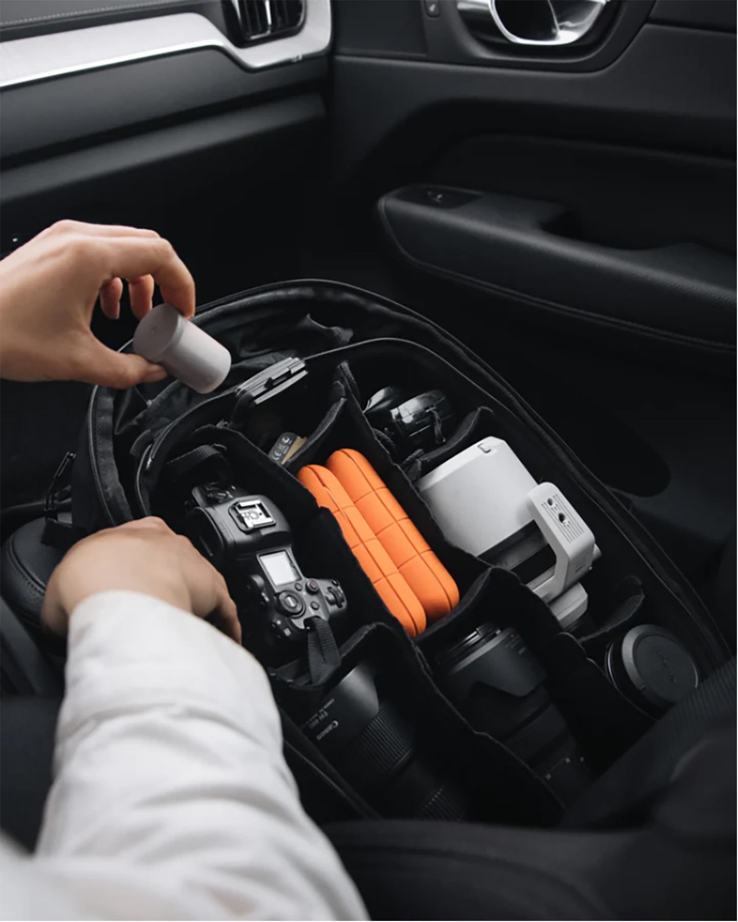 Product gallery image number 7 for product Ramverk Camera Insert - Medium