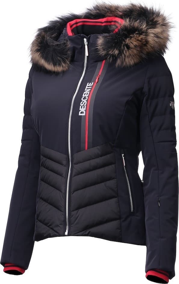 Product gallery image number 1 for product Melina Real Fur Jacket - Women's