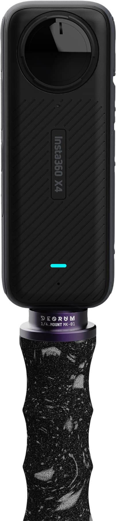 Product gallery image number 4 for product Support de caméra pour bâton de ski Quarter Mount