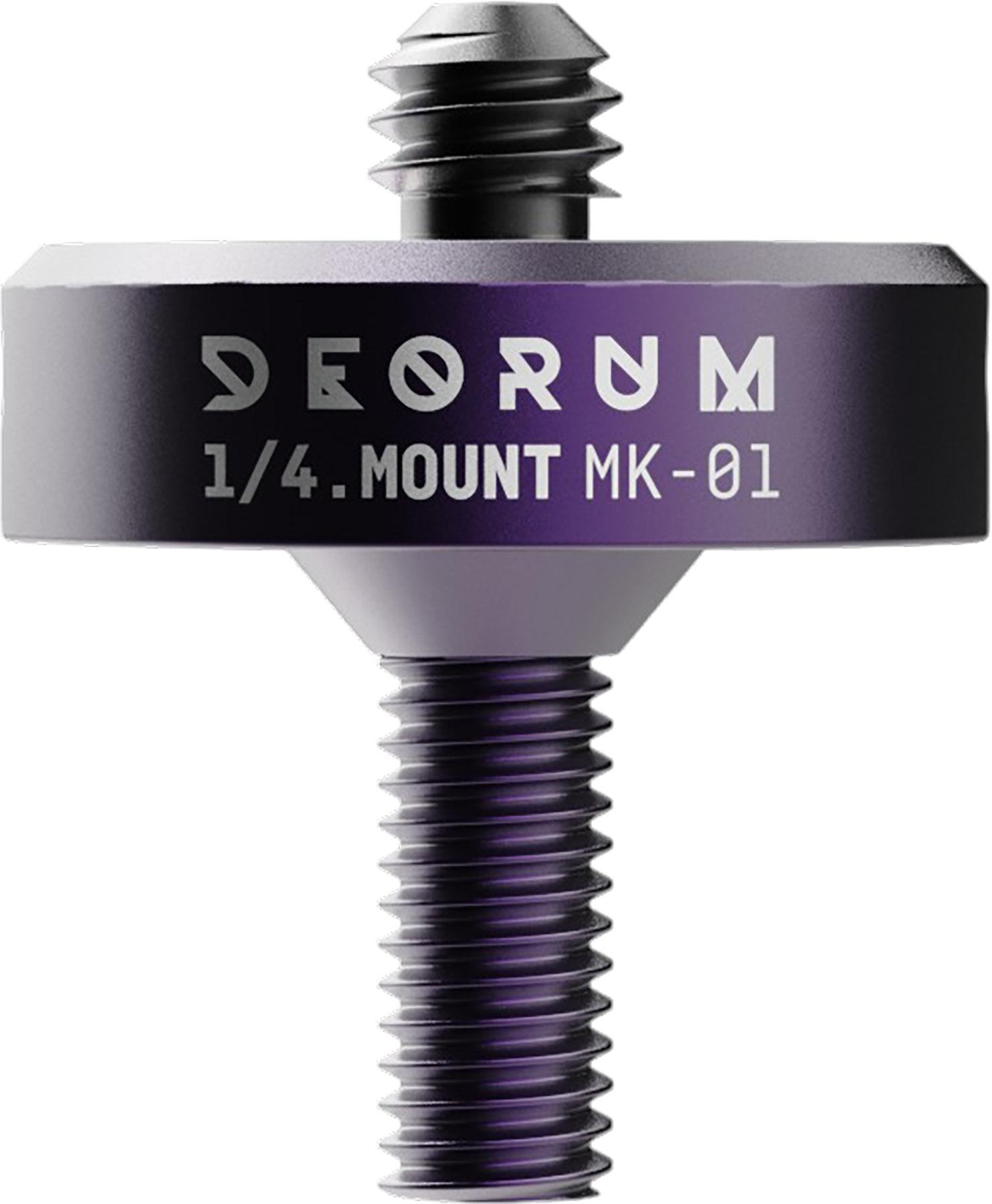 Product gallery image number 6 for product Support de caméra pour bâton de ski Quarter Mount