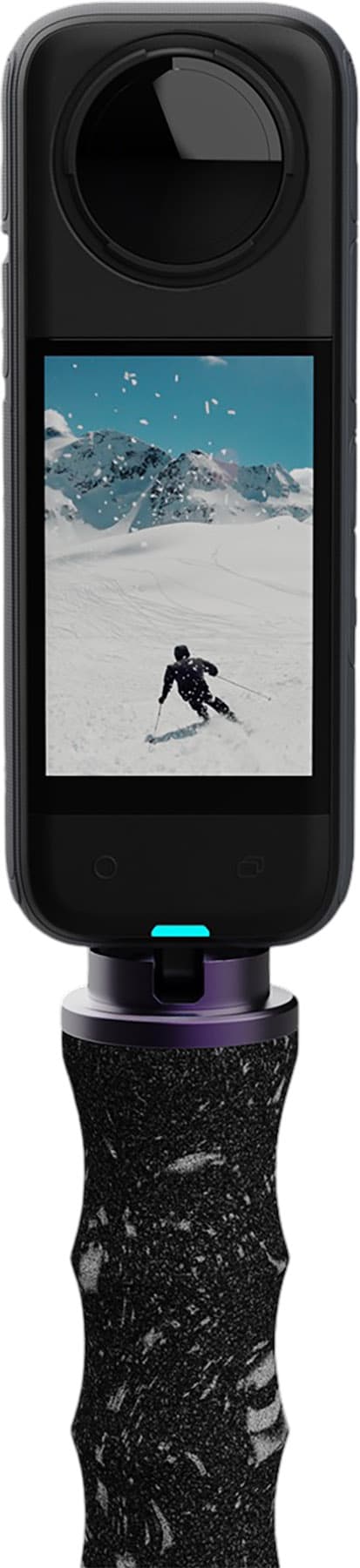 Product gallery image number 11 for product Support de caméra pour bâton de ski Quarter Mount