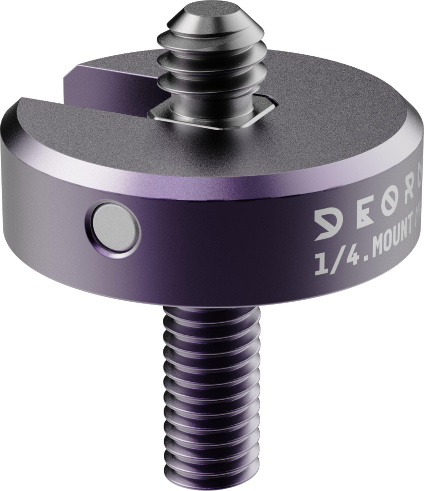 Product image for Support de caméra pour bâton de ski Quarter Mount