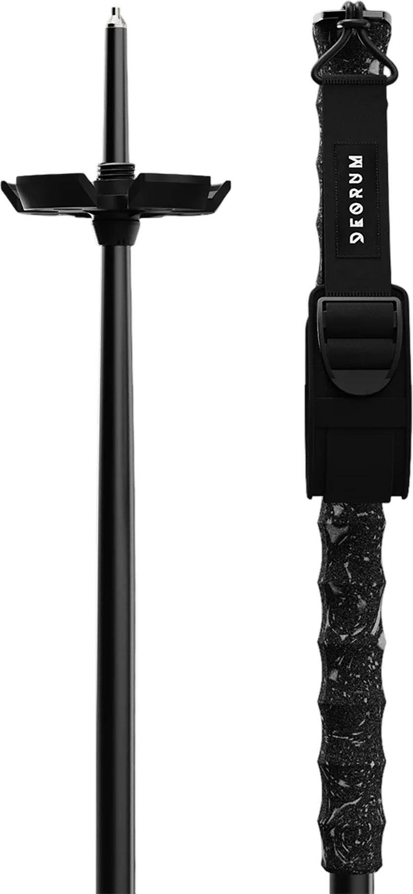 Product gallery image number 4 for product Apollo FR Adjustable Freeride Ski Poles