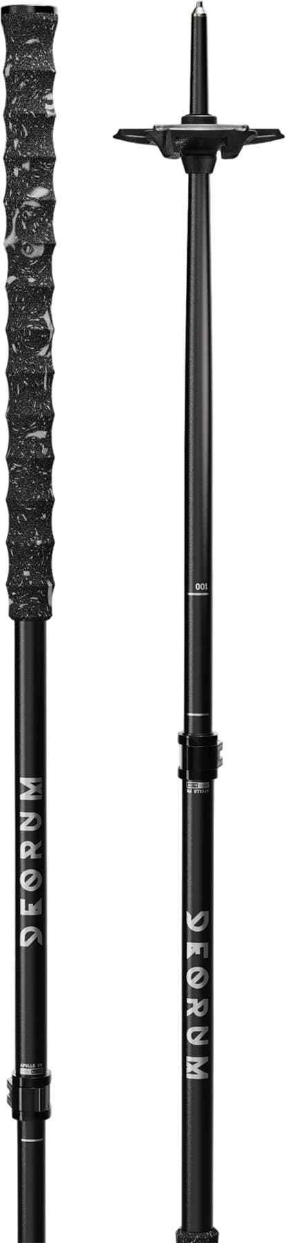 Product gallery image number 1 for product Apollo FR Adjustable Freeride Ski Poles