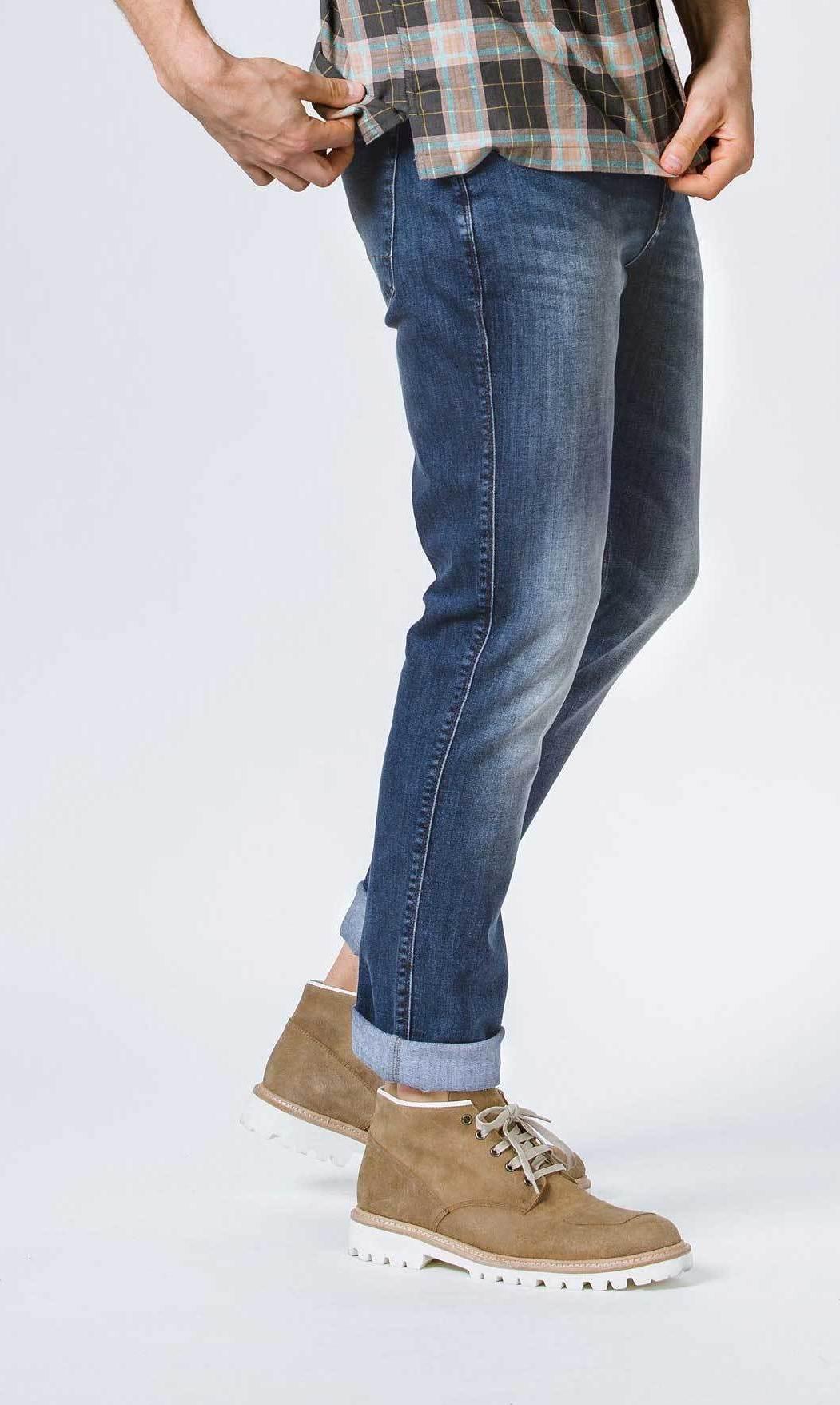 Product gallery image number 2 for product Performance Denim Relaxed Galactic - Men's