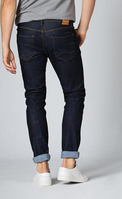 Product gallery image number 2 for product Performance Denim Slim Heritage Rinse - Men's