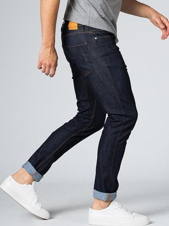 Product gallery image number 3 for product Performance Denim Slim Heritage Rinse - Men's