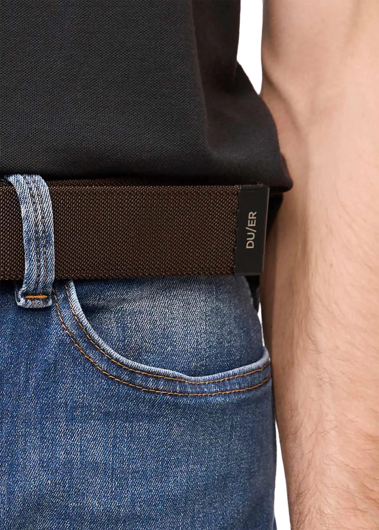 Product gallery image number 3 for product Reversible Stretch Belt - Men's