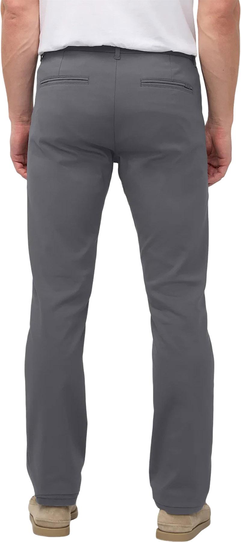Product gallery image number 2 for product NuStretch Slim Straight Trouser - Men's