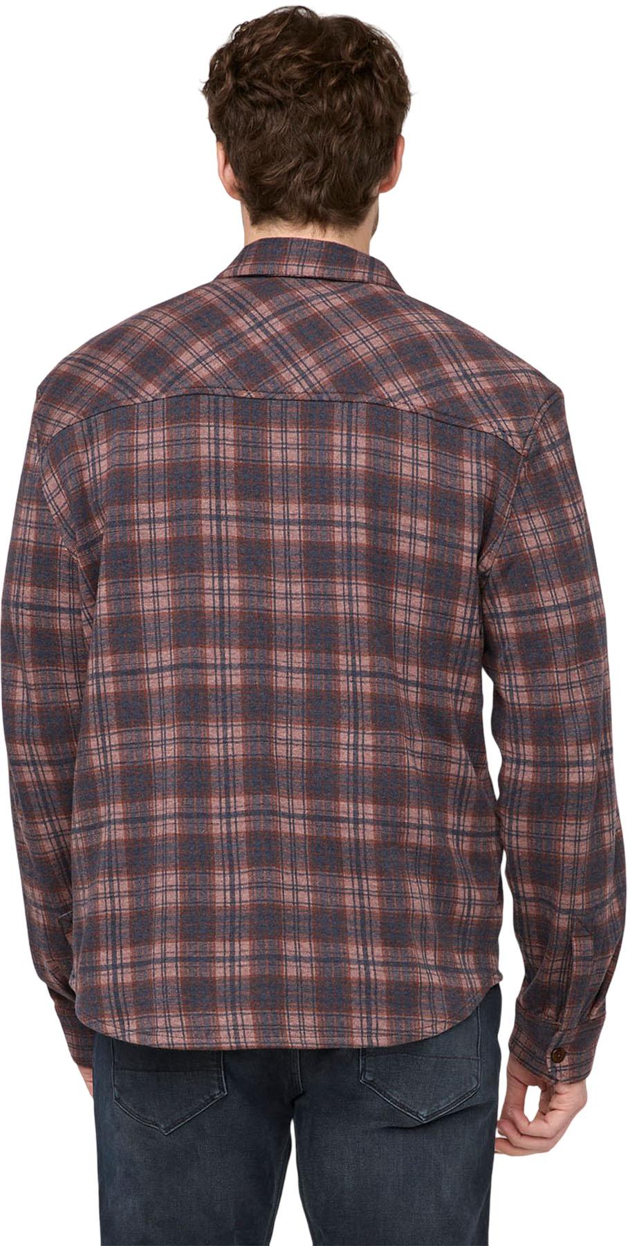 Product gallery image number 2 for product Performance Button Down Flannel Shirt - Men's