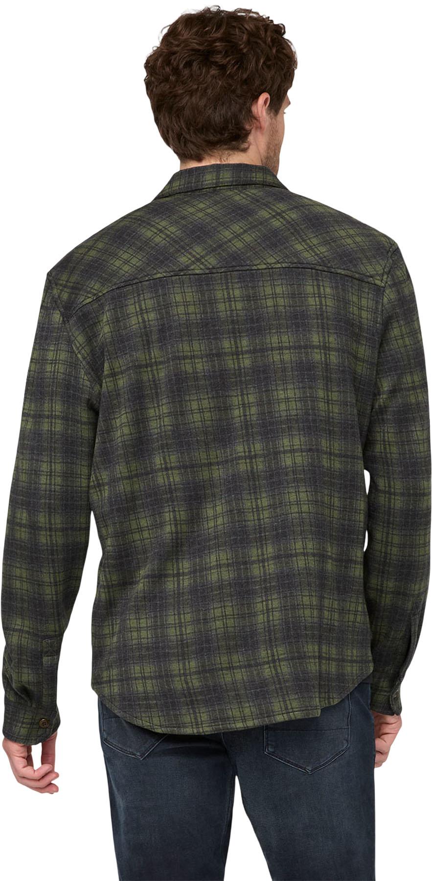 Product gallery image number 7 for product Performance Button Down Flannel Shirt - Men's