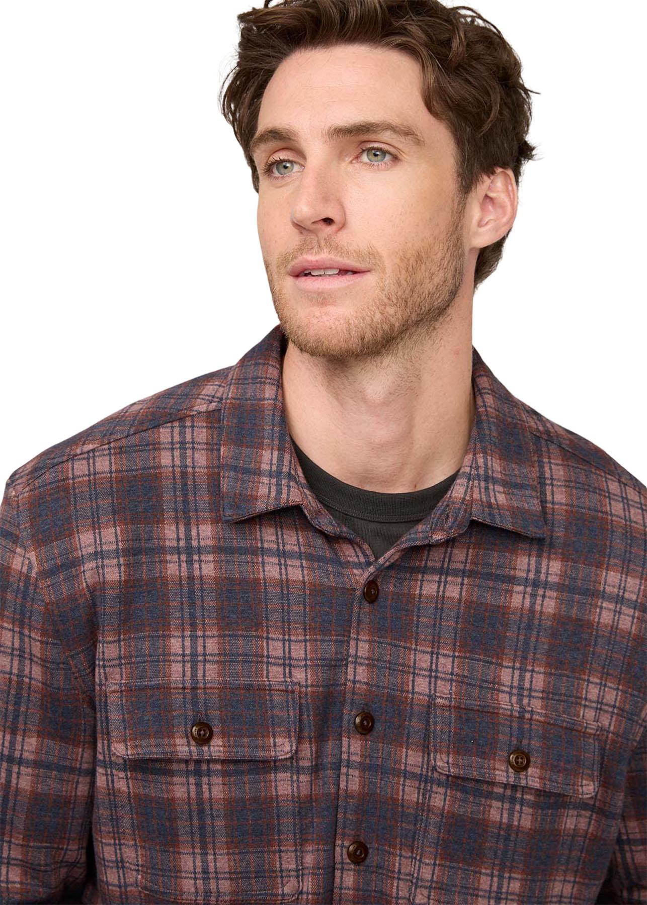 Product gallery image number 3 for product Performance Button Down Flannel Shirt - Men's