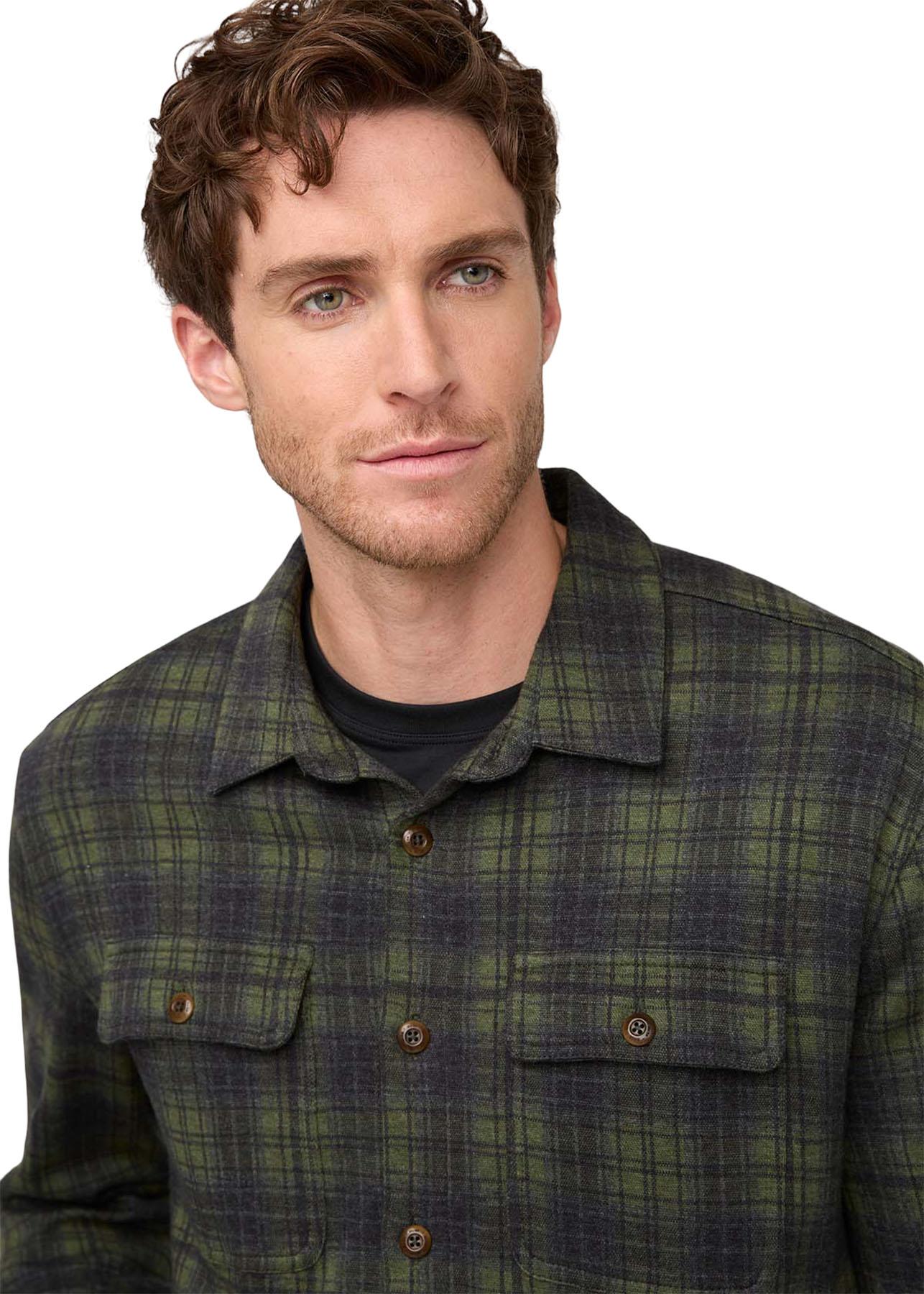 Product gallery image number 2 for product Performance Button Down Flannel Shirt - Men's
