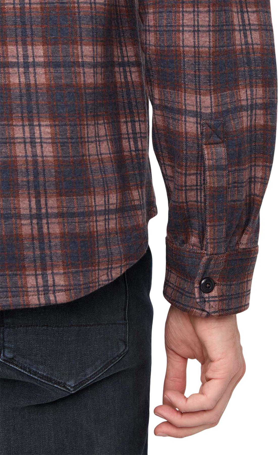 Product gallery image number 4 for product Performance Button Down Flannel Shirt - Men's