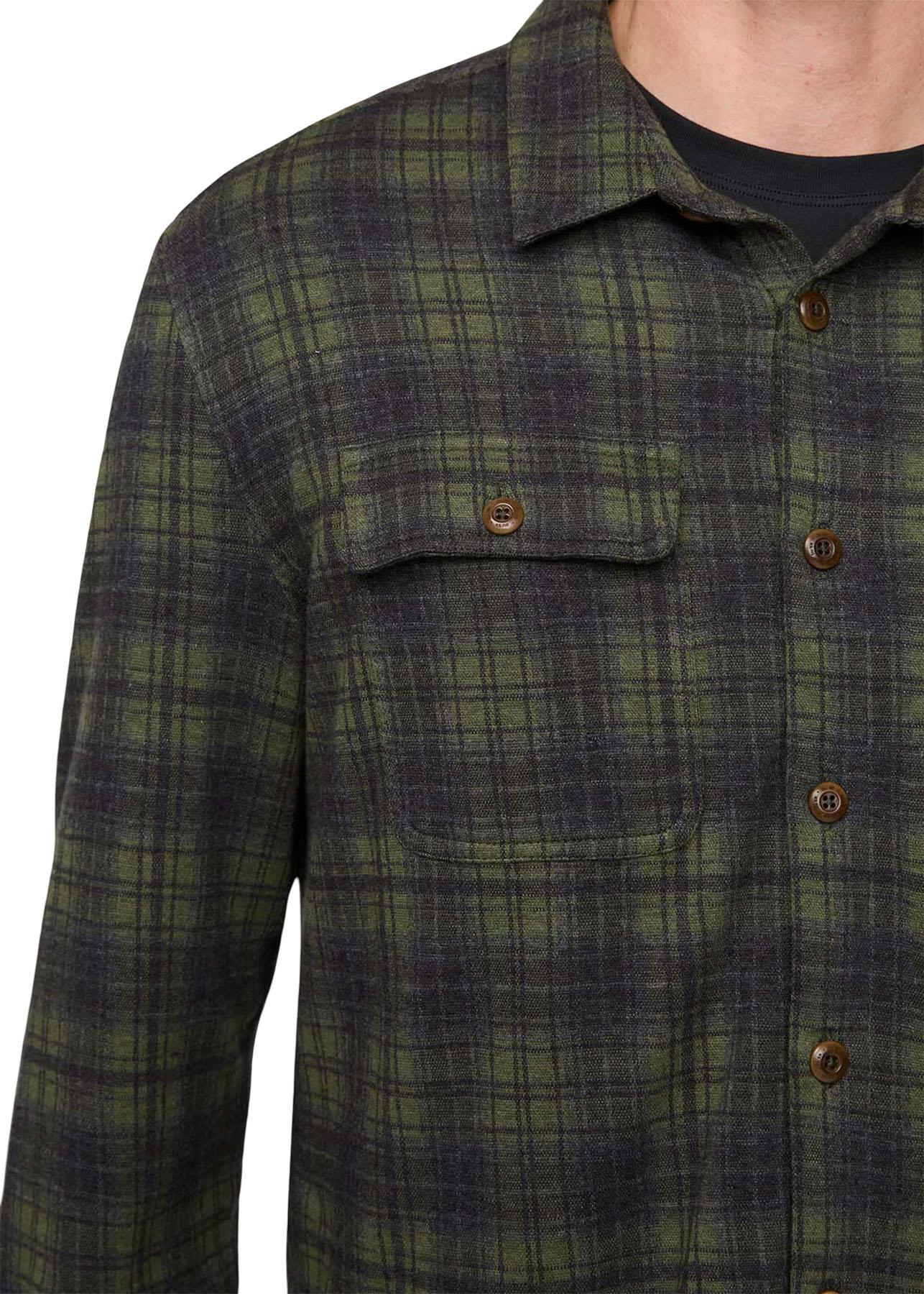 Product gallery image number 3 for product Performance Button Down Flannel Shirt - Men's
