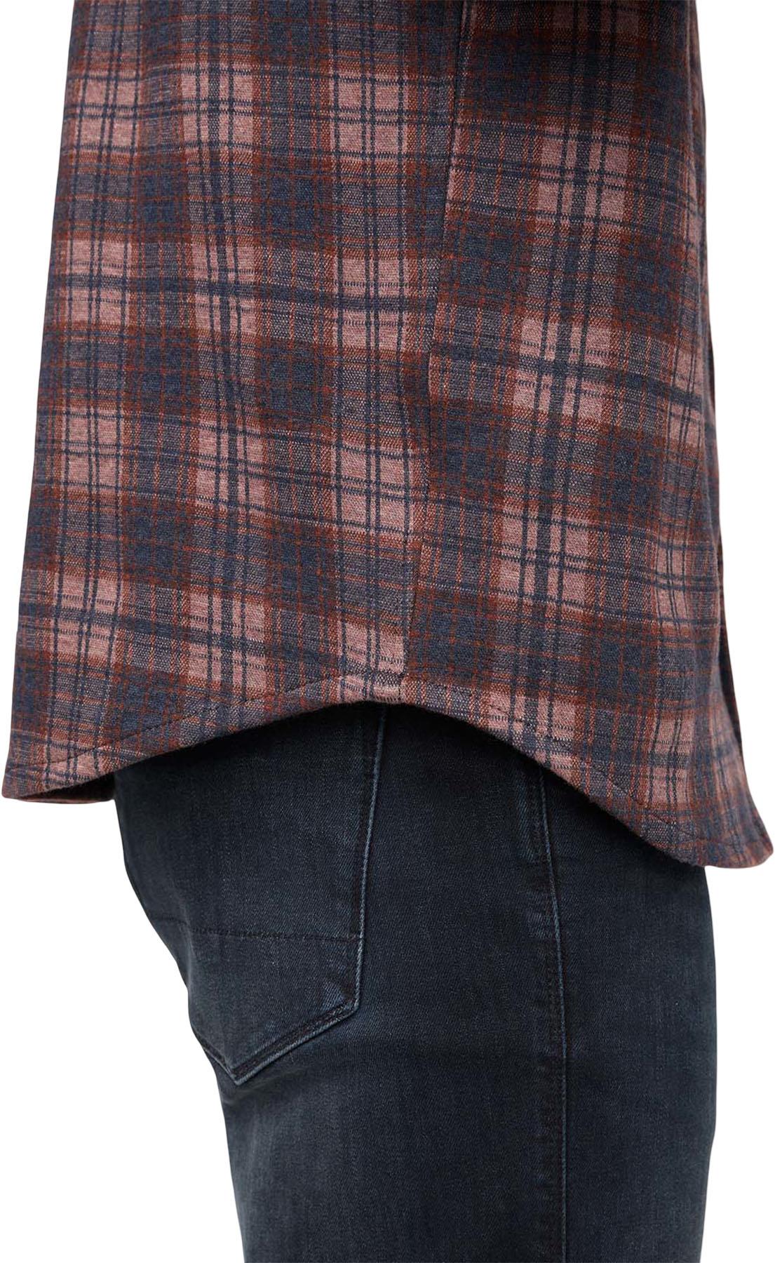 Product gallery image number 5 for product Performance Button Down Flannel Shirt - Men's