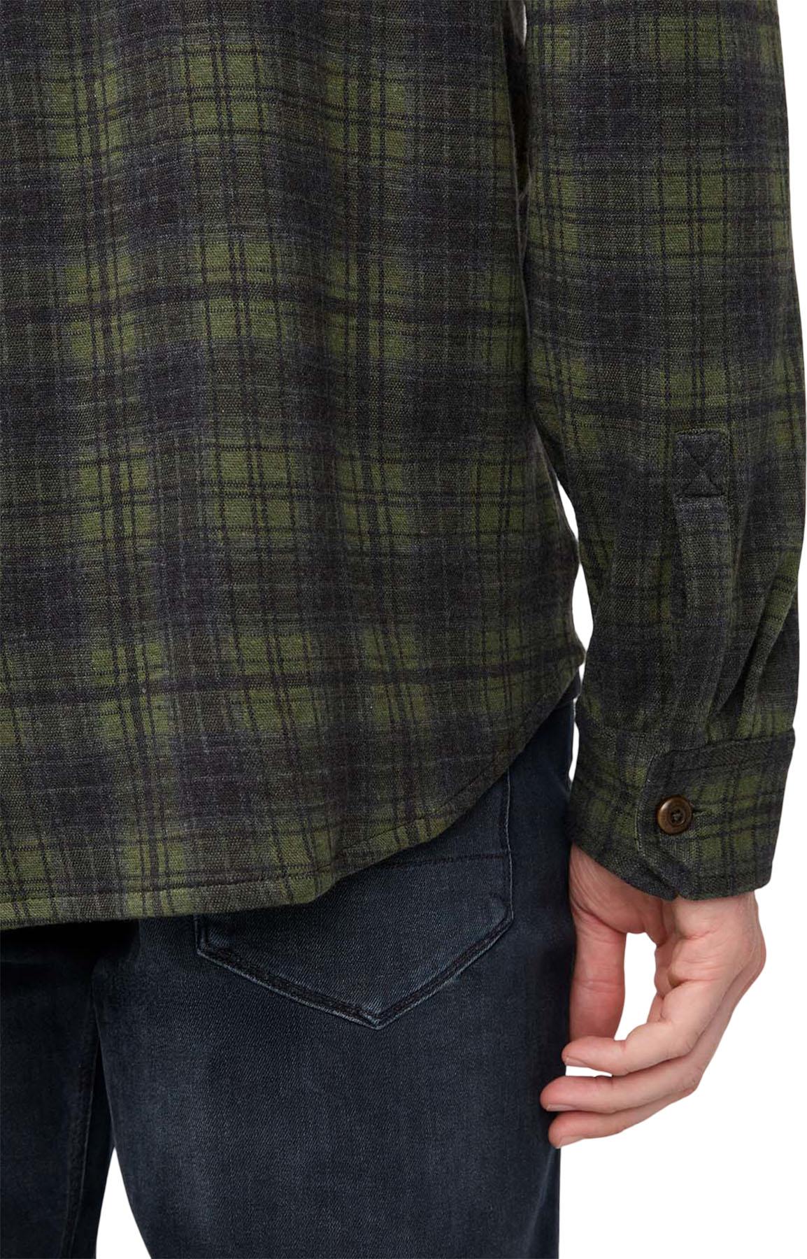 Product gallery image number 4 for product Performance Button Down Flannel Shirt - Men's