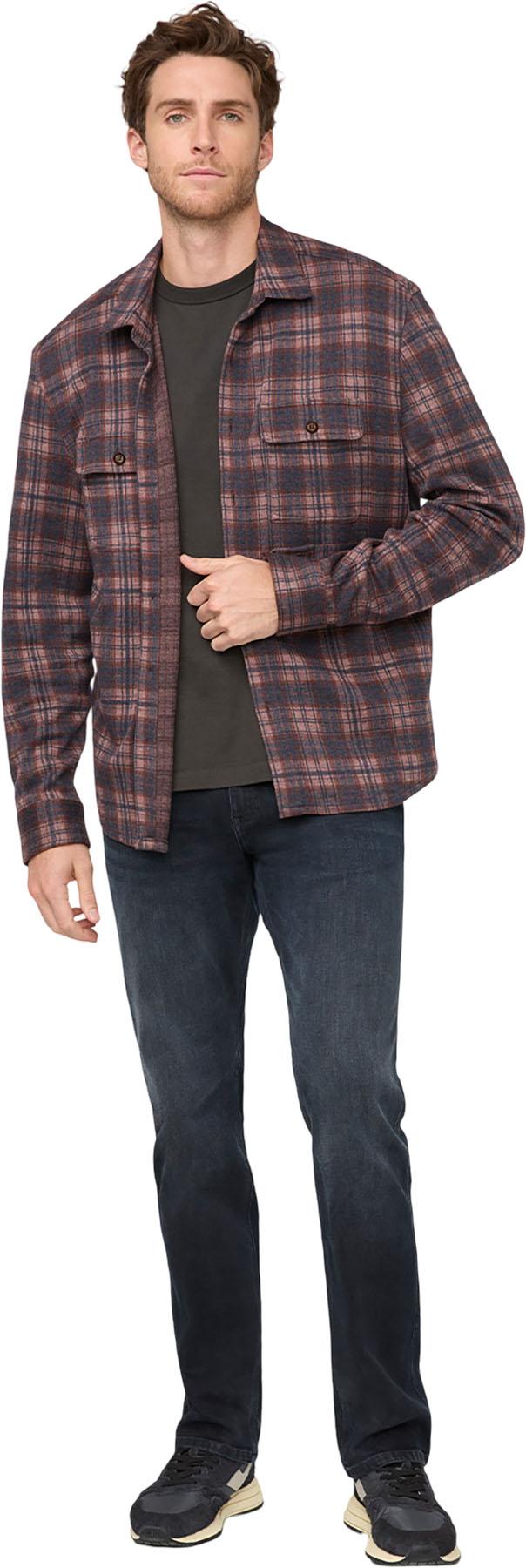 Product gallery image number 6 for product Performance Button Down Flannel Shirt - Men's