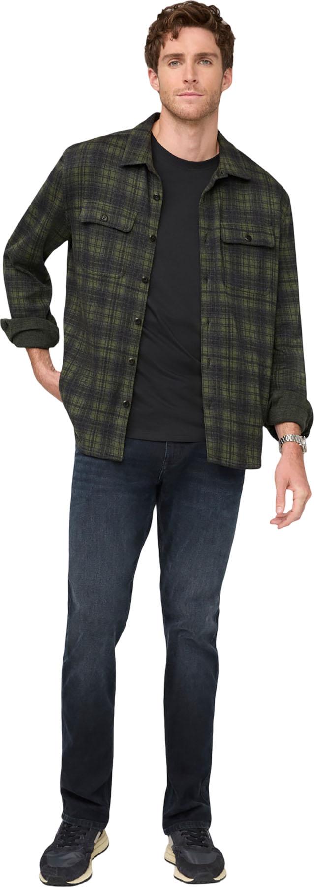 Product gallery image number 5 for product Performance Button Down Flannel Shirt - Men's
