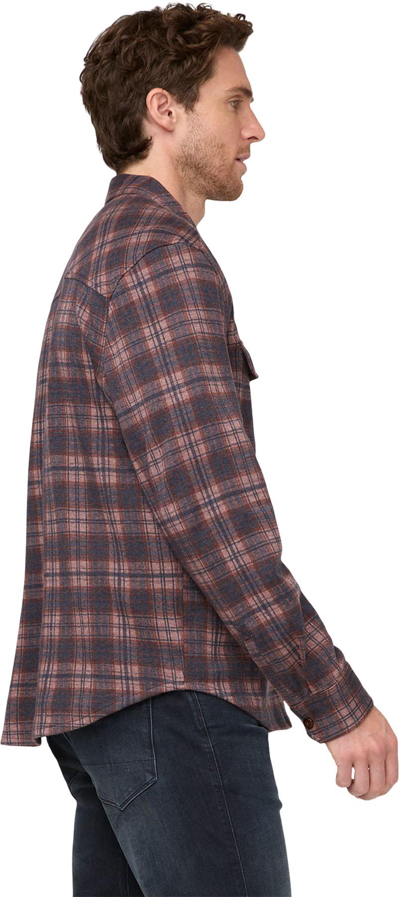 Product gallery image number 7 for product Performance Button Down Flannel Shirt - Men's