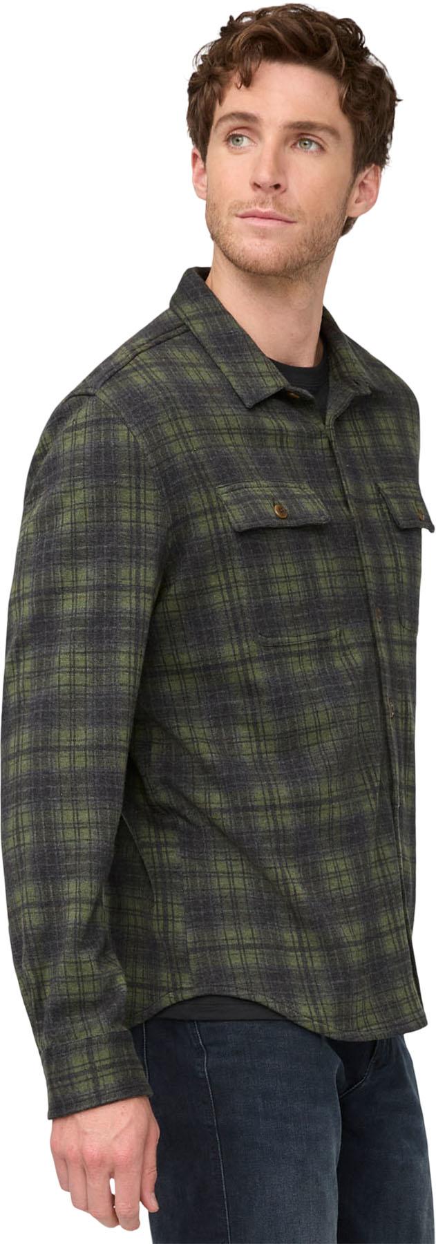 Product gallery image number 6 for product Performance Button Down Flannel Shirt - Men's