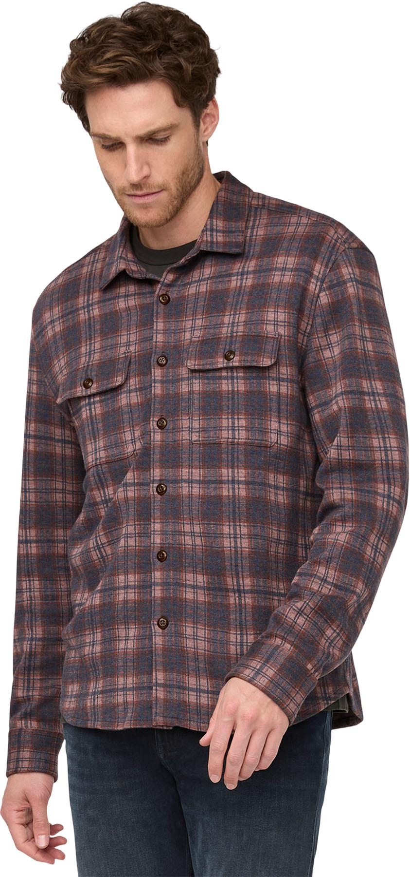 Product gallery image number 1 for product Performance Button Down Flannel Shirt - Men's