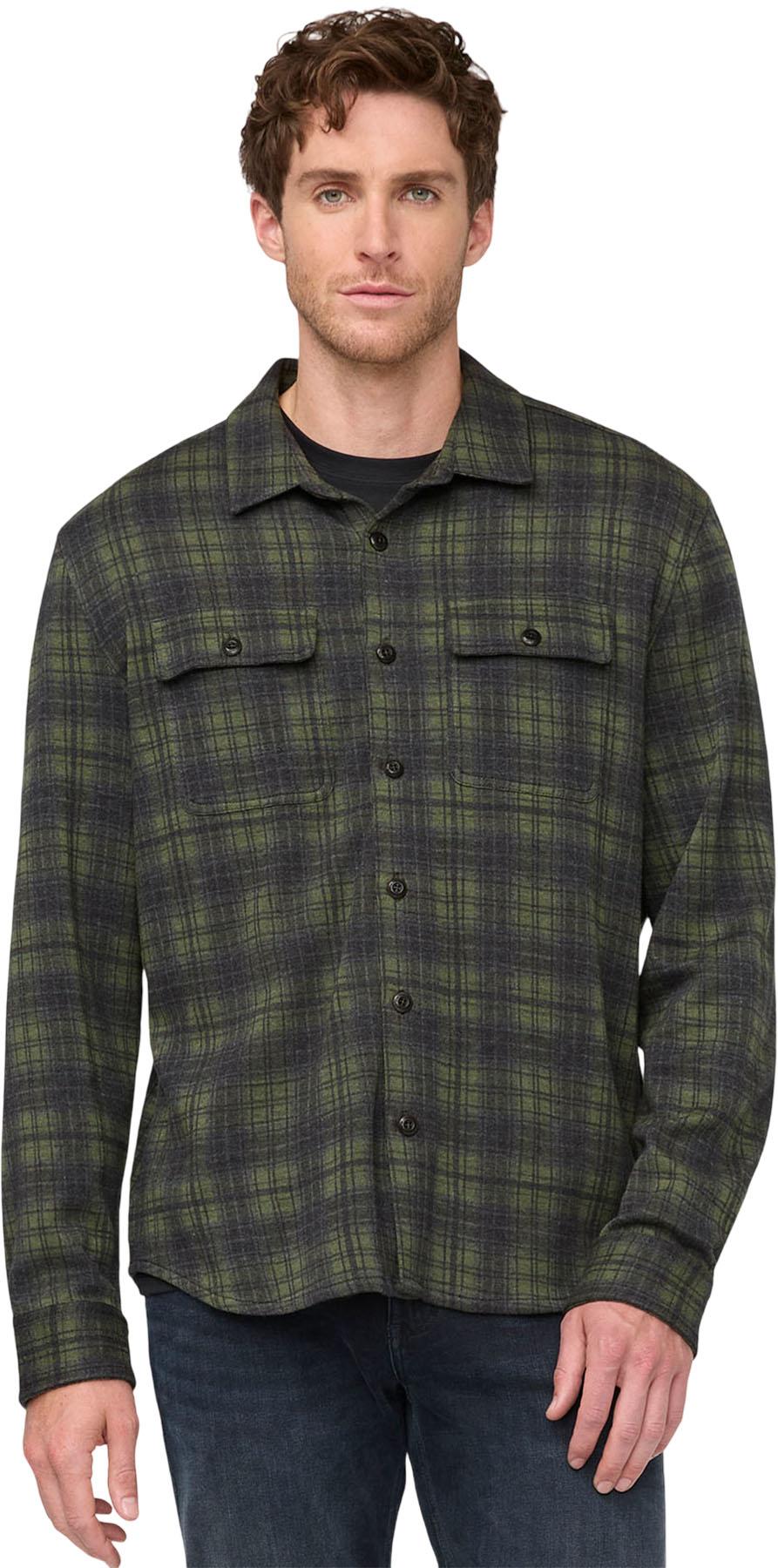 Product image for Performance Button Down Flannel Shirt - Men's