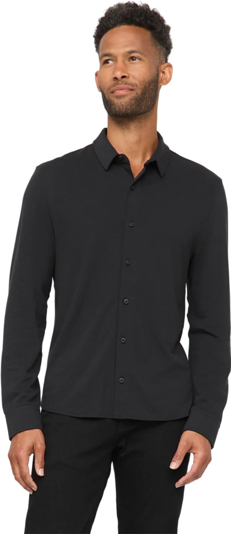 Product image for Air Flow Pique Knit Button Down Shirt - Men's