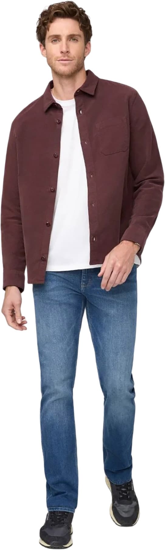 Product gallery image number 4 for product No Sweat Moleskin Shirt - Men's