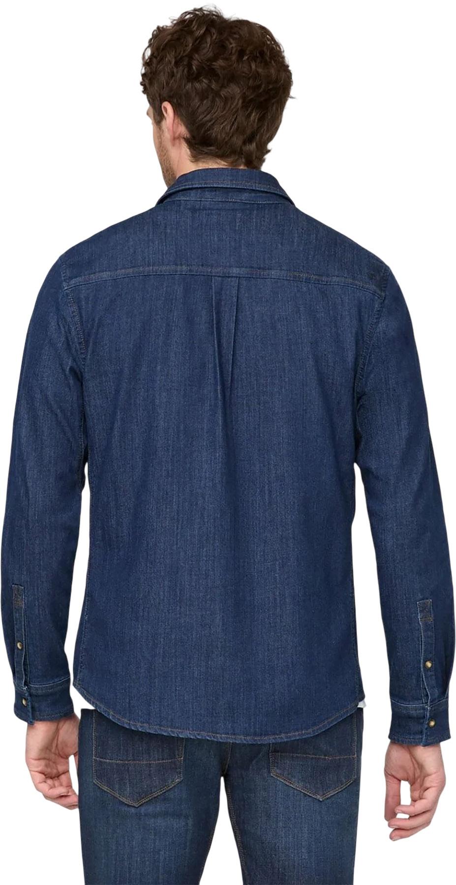 Product gallery image number 5 for product Performance Denim Lite Two-Pocket Shirt - Men's