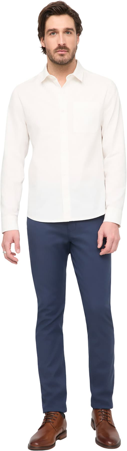 Product gallery image number 6 for product Effortless Oxford Shirt - Men's