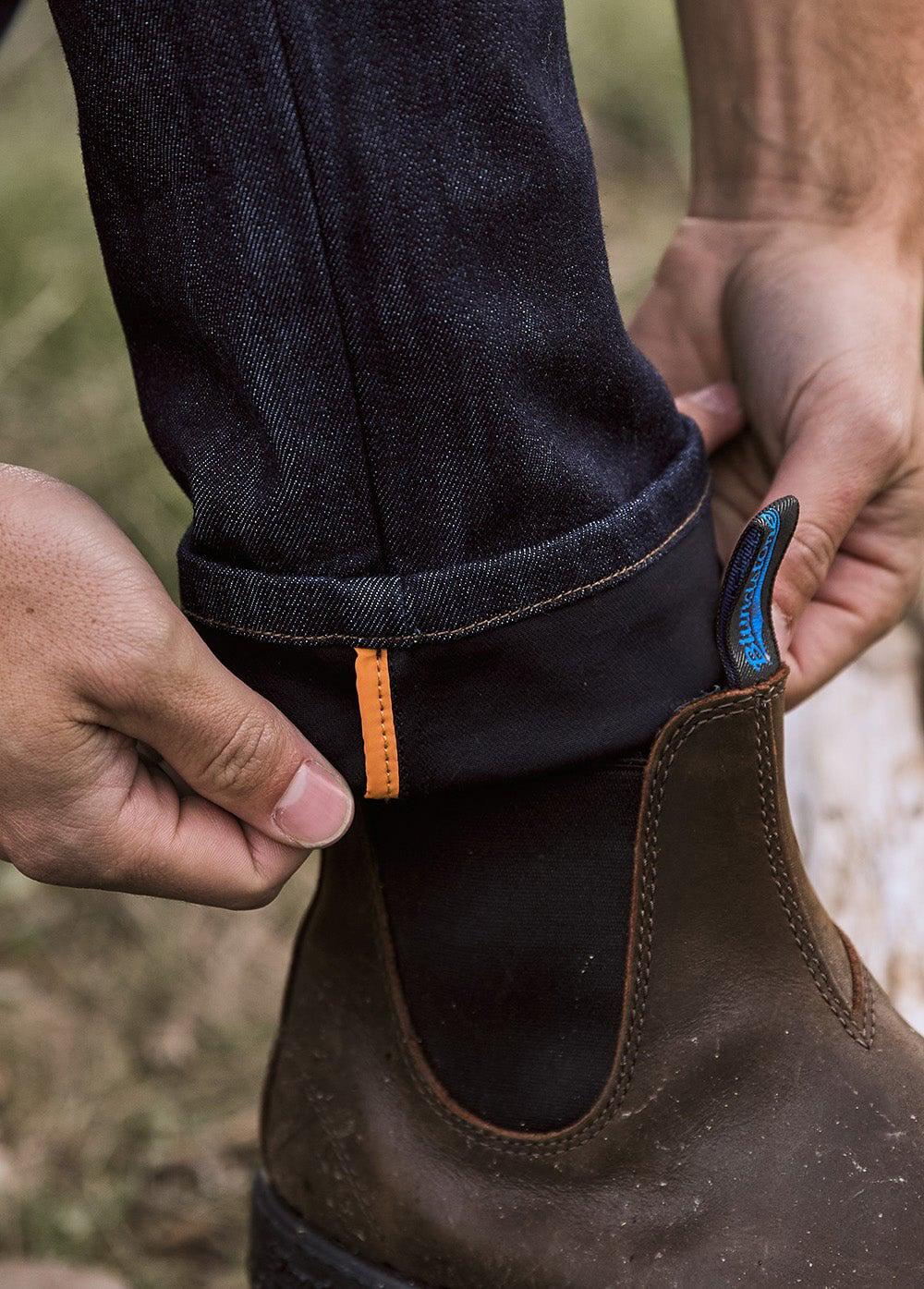 Product gallery image number 8 for product All-Weather Denim Slim Jean - Men's