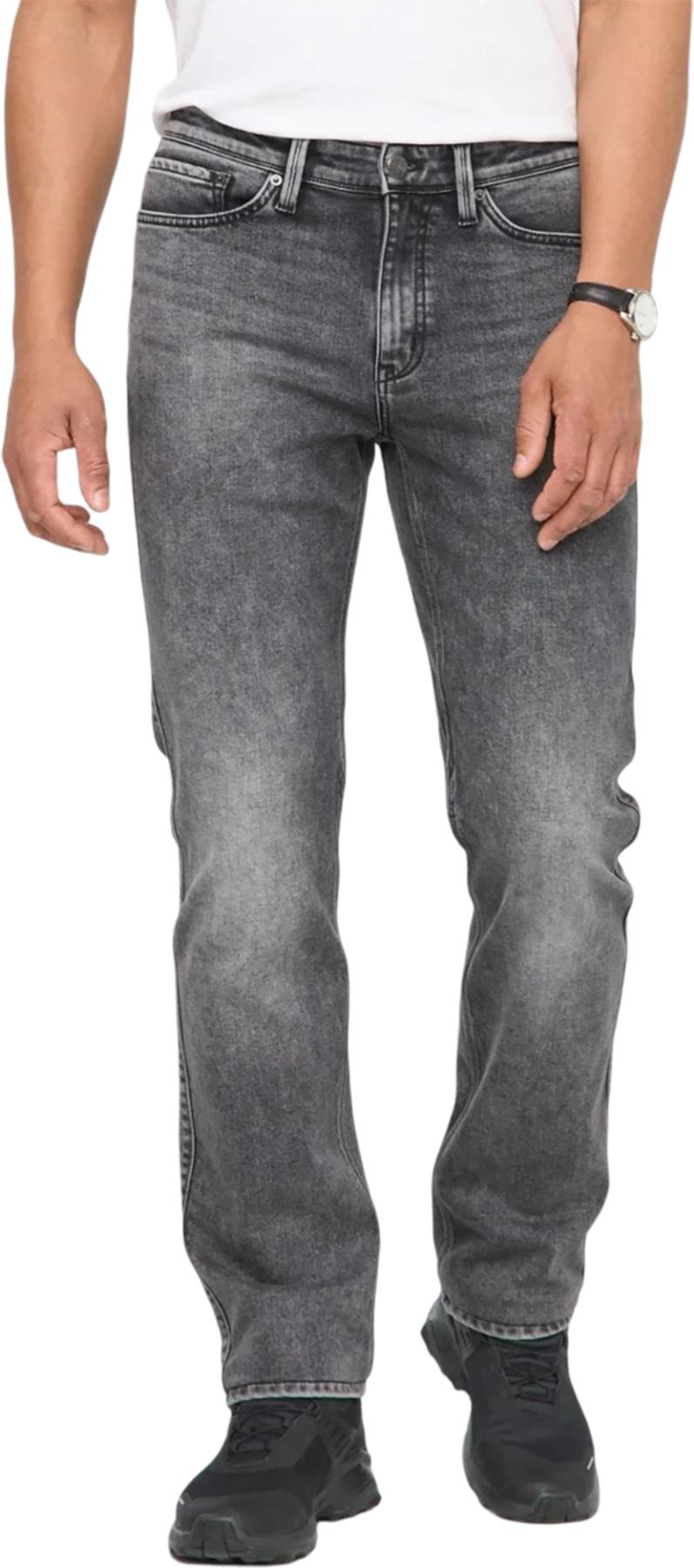 Image de produit pour Jean droit en denim polaire technique - Homme