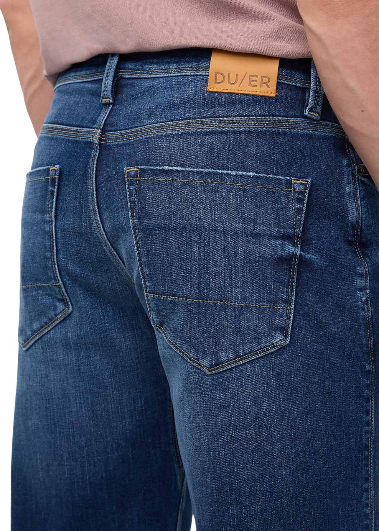Product gallery image number 3 for product Performance Denim+ Relaxed Straight Jeans - Men's