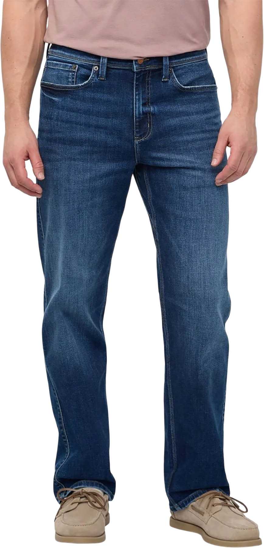 Product image for Performance Denim+ Relaxed Straight Jeans - Men's